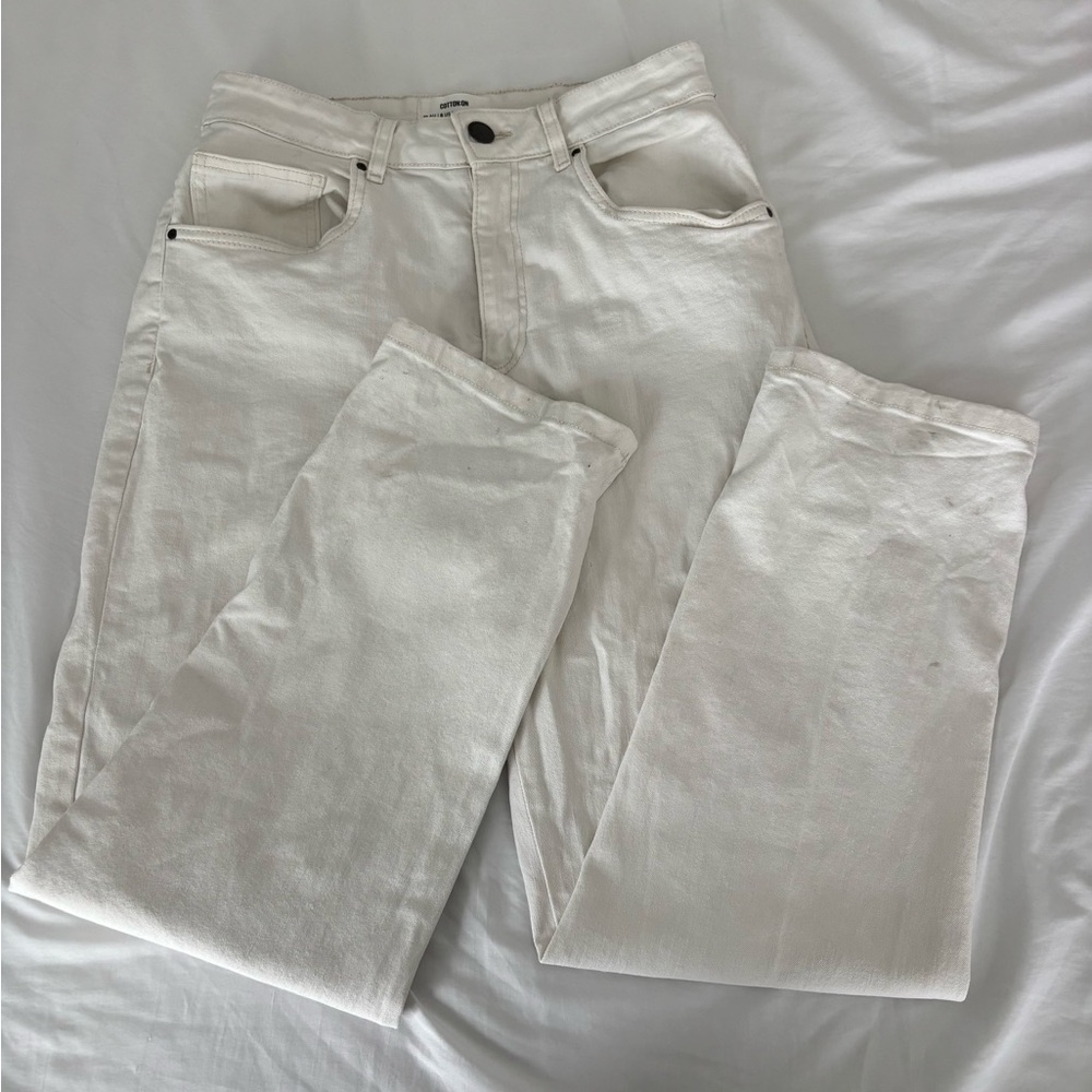 White Cotton On Jeans